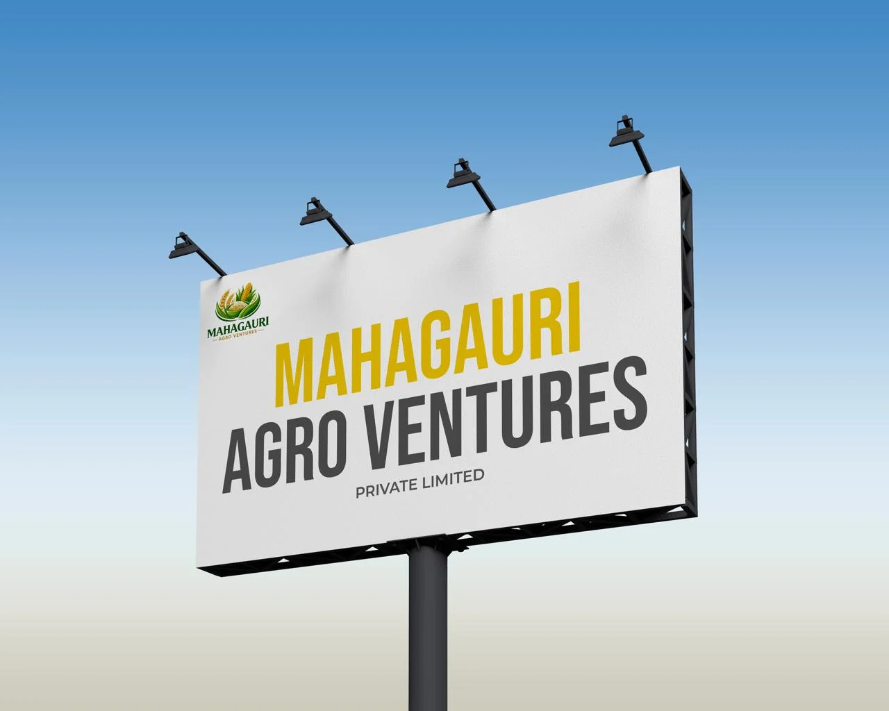 Aerial view — Mahagauri Agro factory, Etawah UP