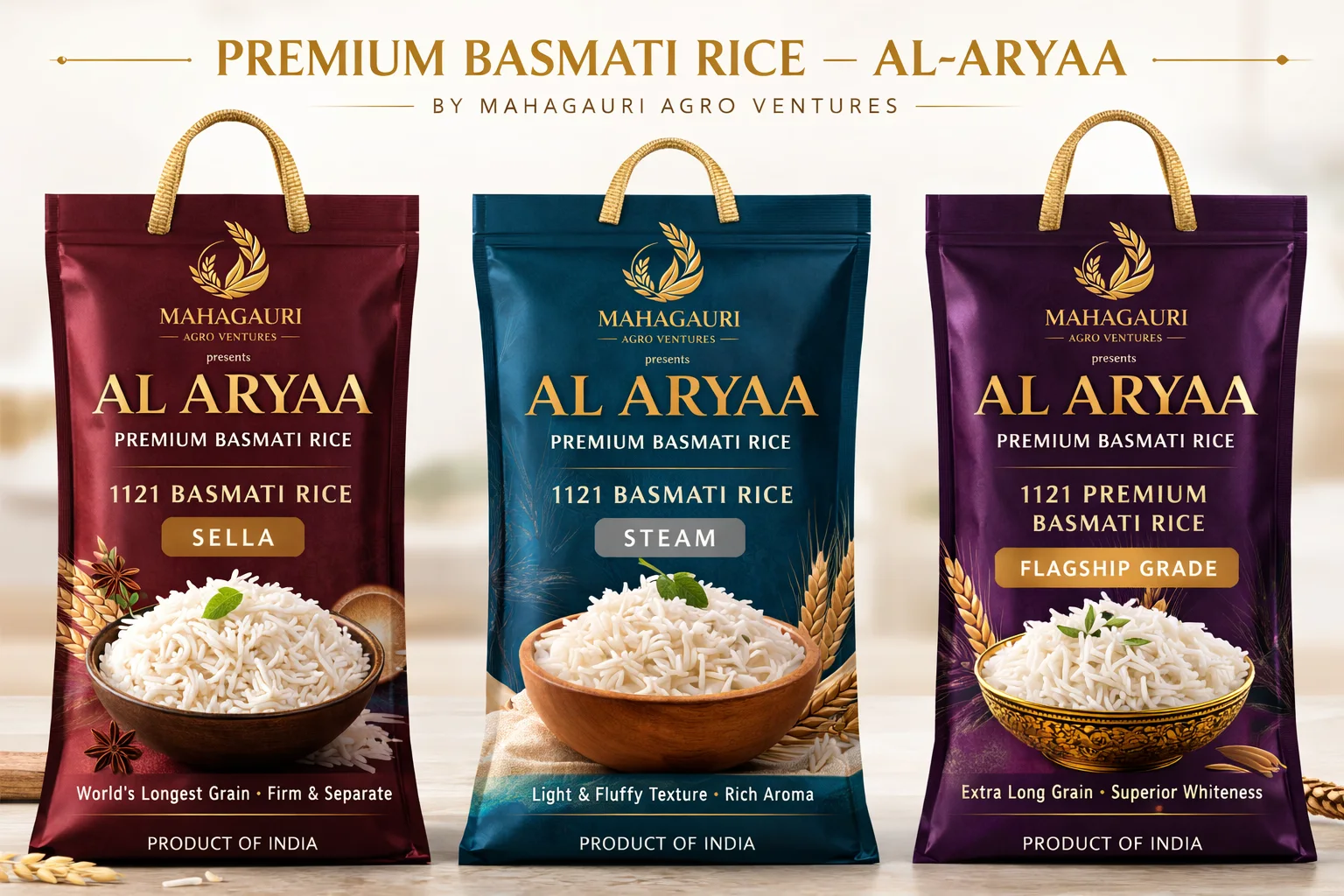 AL-ARYAA Premium Basmati Rice